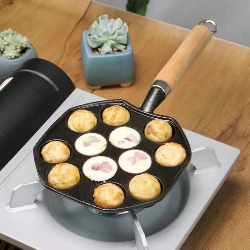 Cast Iron Tetsubin - موقد غاز من الحديد الزهر ،