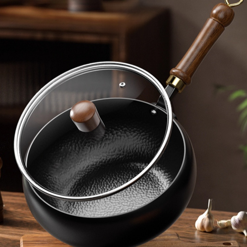 Cast Iron Tetsubin - وعاء من الحديد الزهر غير المطلي
