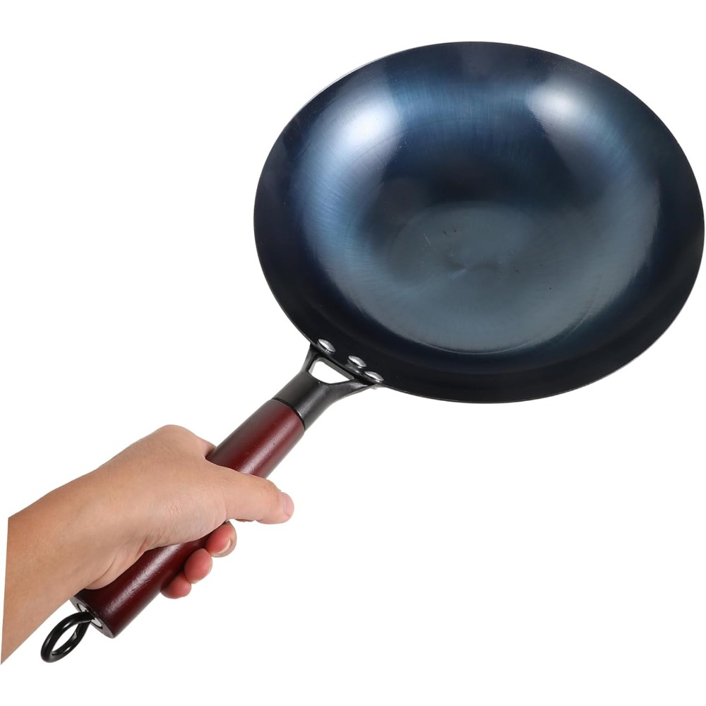 Cast Iron Tetsubin - مقلاة حديدية، مقلاة منزلية، يد تقليدية