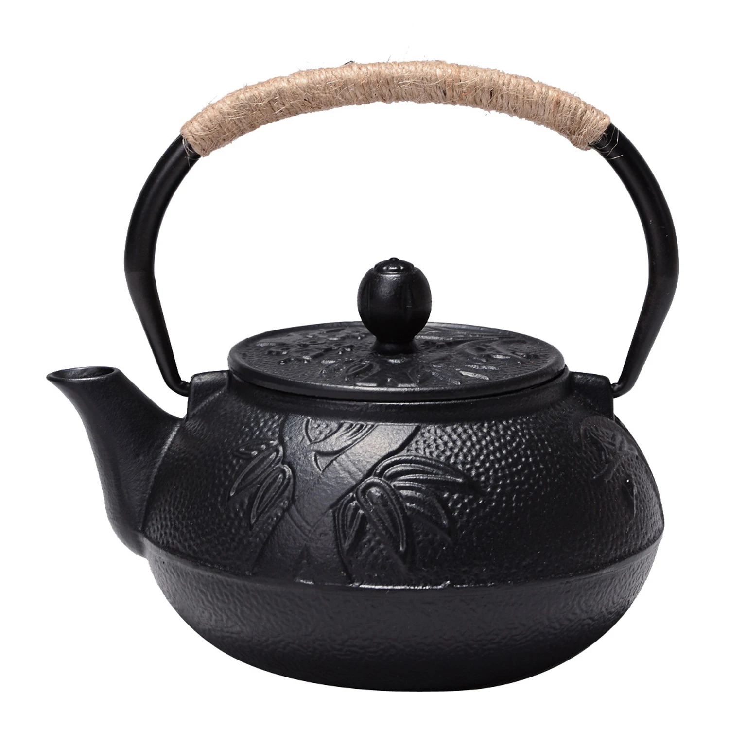 Cast Iron Tetsubin - إبريق شاي ياباني من الحديد الزهر