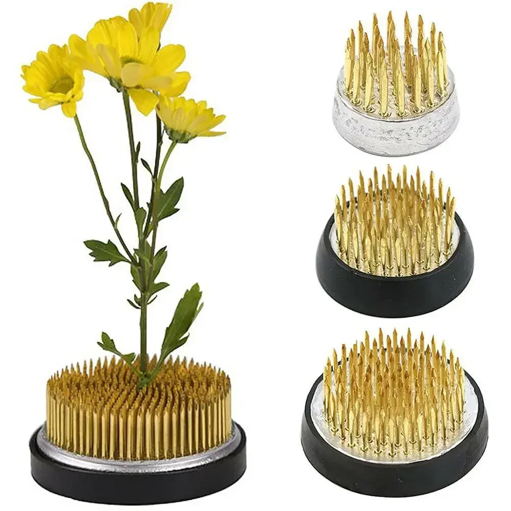 Ikebana Vase Kenzan - 4.6x2 سنتيمتر/1.81x0.78 