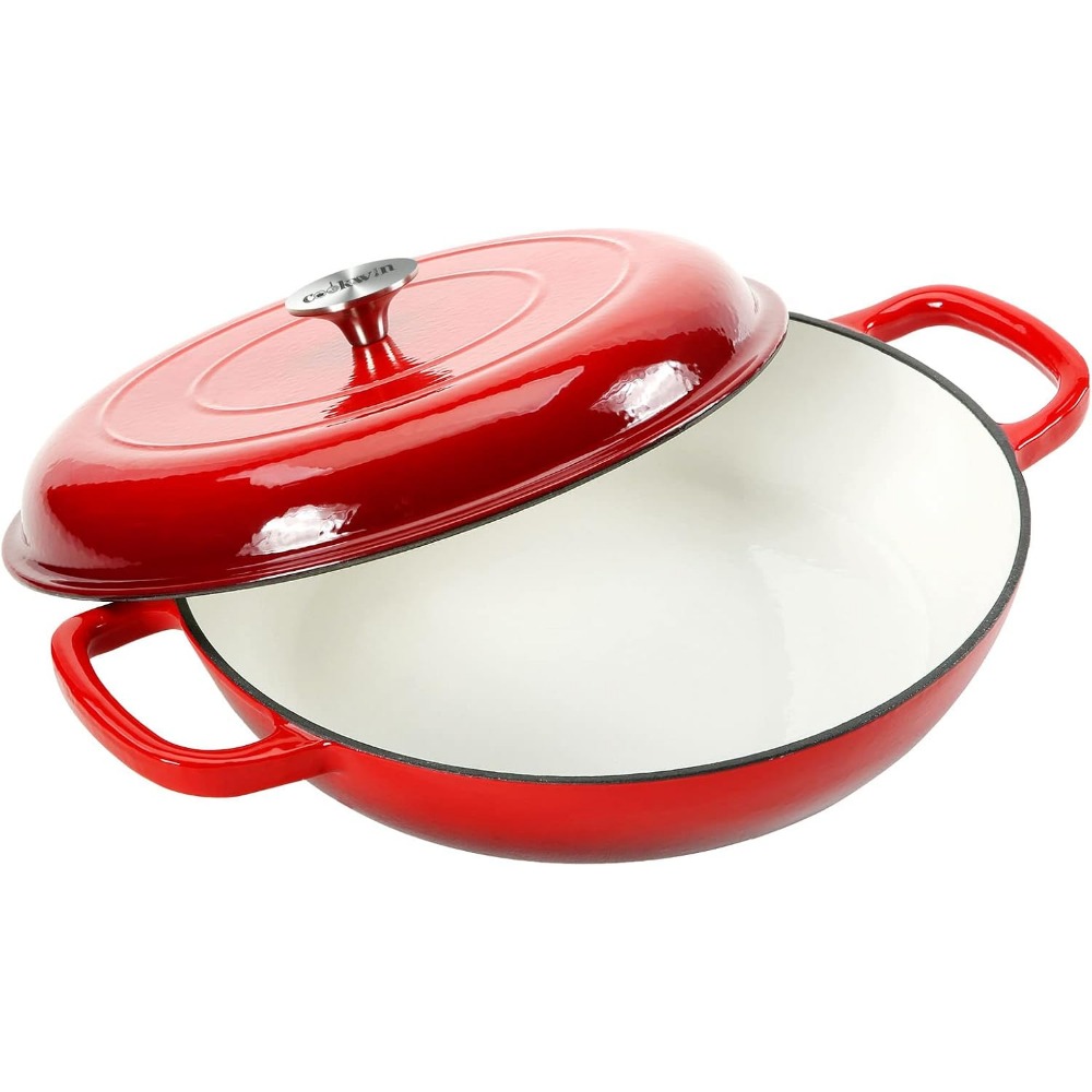 Cast Iron Tetsubin - 4.5L وعاء حساء الفرن الهولندي من