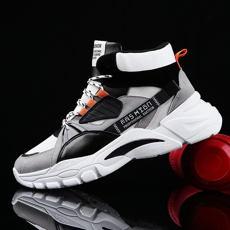 Japanese Lifestyle Goods - Hightop الصيف الرجال الأحذية الرياضية الرجل