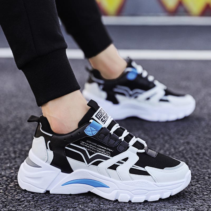 Japanese Lifestyle Online Store - كبيرة الحجم مكتنزة الارتفاع رجل أحذية