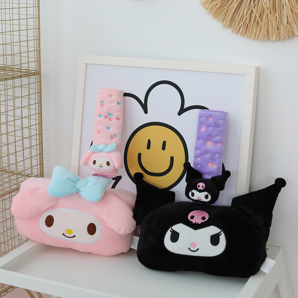 Japanese Lifestyle Goods - غطاء حزام أمان السيارة على شكل