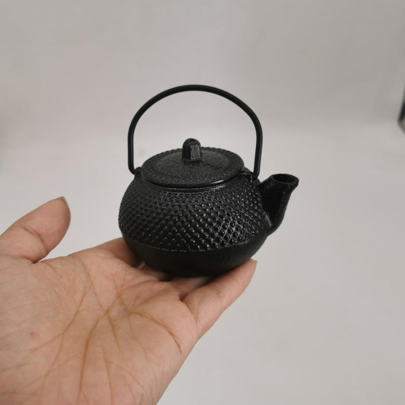 Cast Iron Tetsubin - إبريق شاي ياباني صغير من الحديد