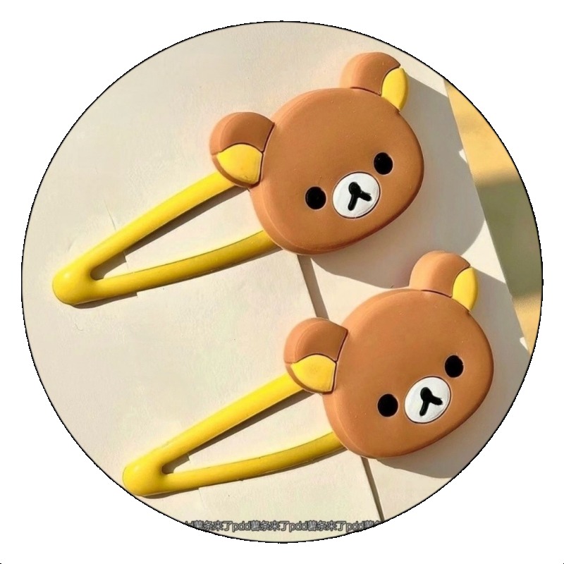 Japanese Lifestyle Goods - مشابك شعر كرتونية لطيفة على شكل