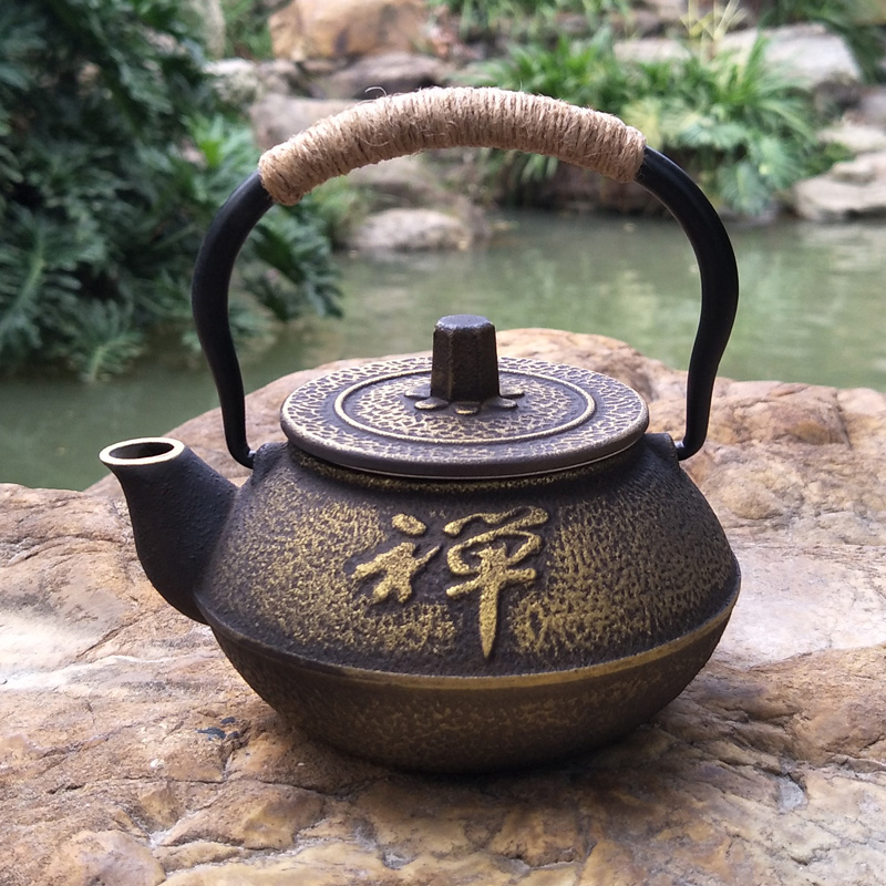 Cast Iron Tetsubin - إبريق شاي ياباني من الحديد الزهر