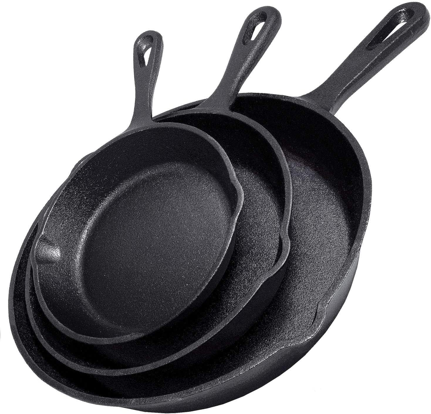 Cast Iron Tetsubin - مقلاة من الحديد الزهر غير لاصقة