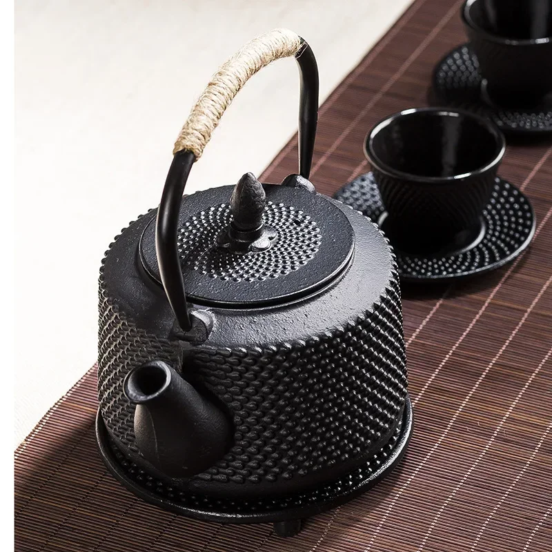Cast Iron Tetsubin - إبريق شاي من الحديد الزهر، غلاية
