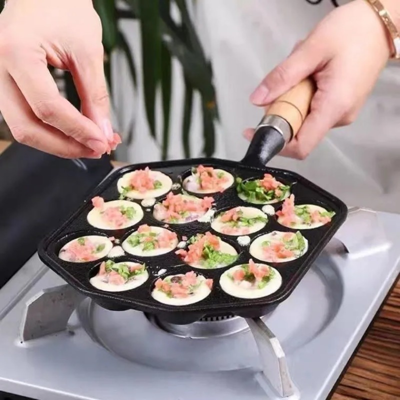 موقد غاز من الحديد الزهر ، مقل - مراجعة Cast Iron Tetsubin وسعره