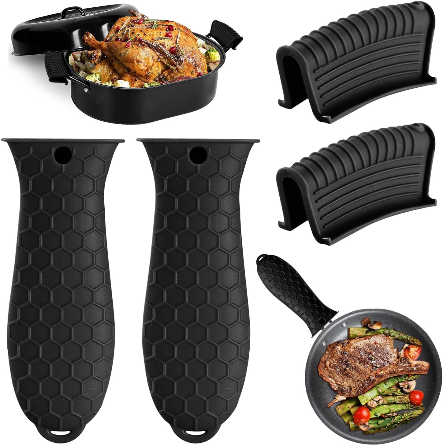 أغطية مقابض مقاومة للحرارة من  - مراجعة Cast Iron Tetsubin وسعره