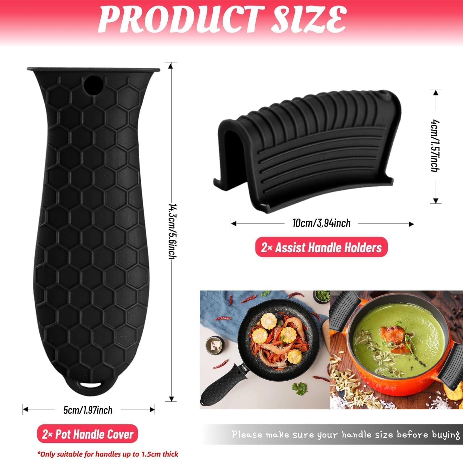 أغطية مقابض مقاومة للحرارة من  - مراجعة Cast Iron Tetsubin وسعره