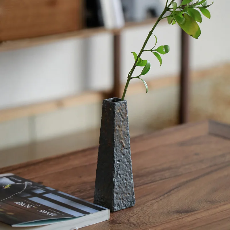 الكورية نمط مجردة ايكيبانا الس - مراجعة Ikebana Vase Kenzan وسعره