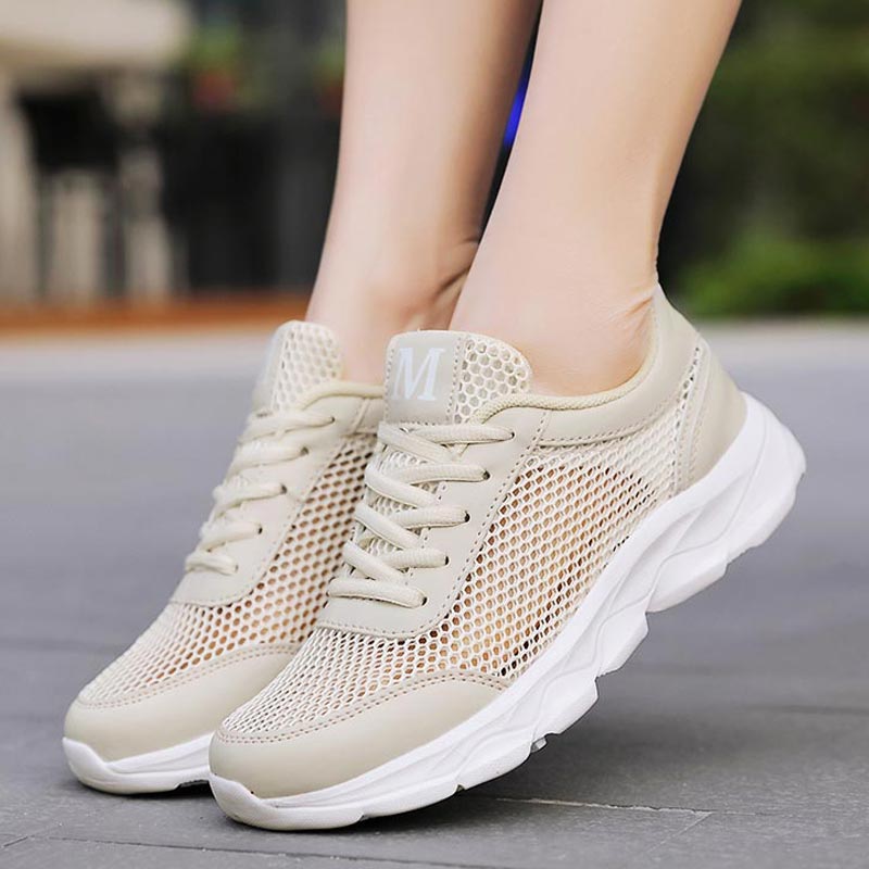 الصيف تنفس أحذية رياضية النساء - مراجعة Japanese Lifestyle Online Store وسعره