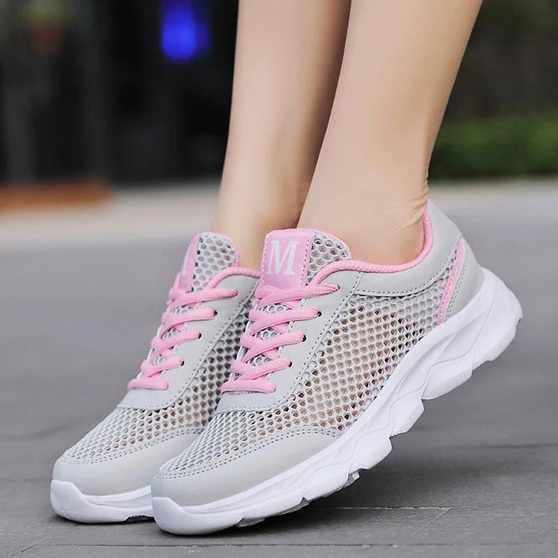 الصيف تنفس أحذية رياضية النساء - مراجعة Japanese Lifestyle Online Store وسعره