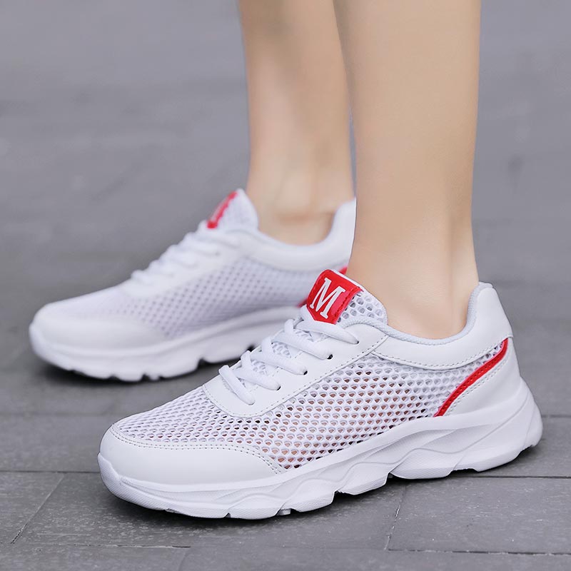 الصيف تنفس أحذية رياضية النساء - مراجعة Japanese Lifestyle Online Store وسعره