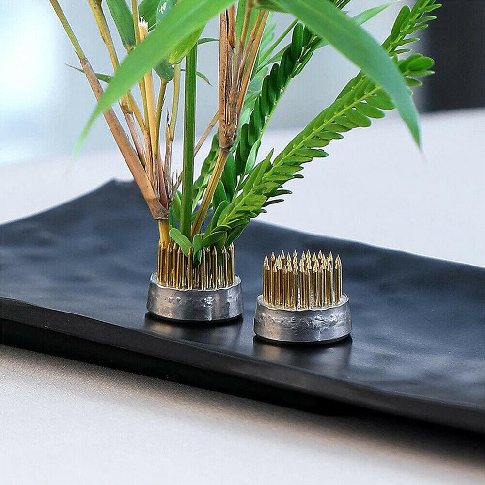 ضفدع زهرة ايكيبانا المستديرة م - مراجعة Ikebana Vase Kenzan وسعره