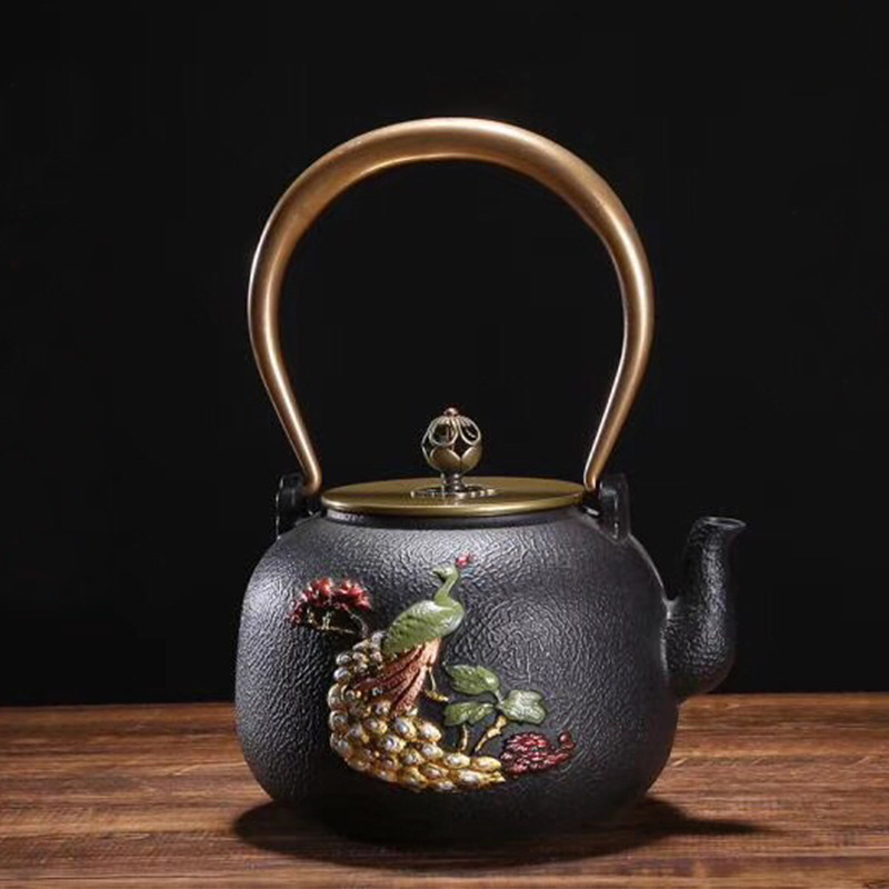 1.4 براد شاي ياباني رائع من سل - مراجعة Cast Iron Tetsubin وسعره