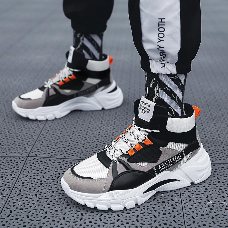 Hightop الصيف الرجال الأحذية ا - مراجعة Japanese Lifestyle Goods وسعره