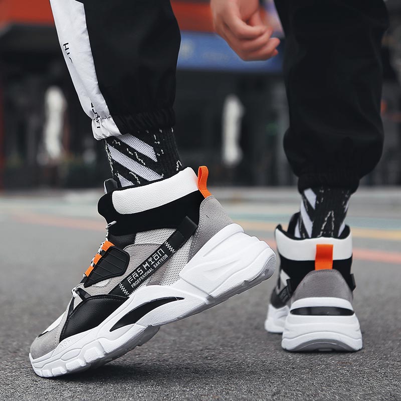 Hightop الصيف الرجال الأحذية ا - مراجعة Japanese Lifestyle Goods وسعره