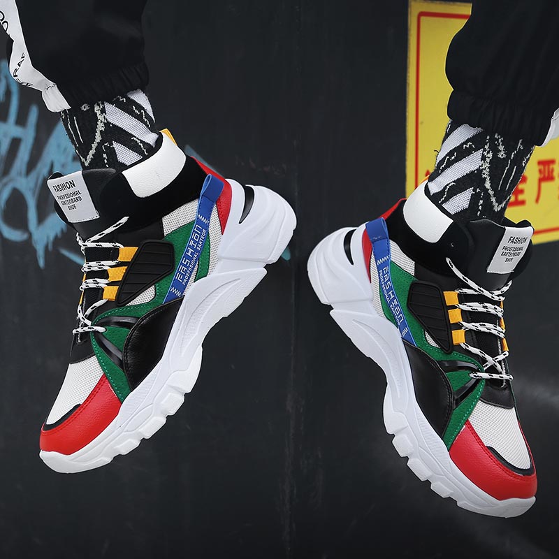 Hightop الصيف الرجال الأحذية ا - مراجعة Japanese Lifestyle Goods وسعره