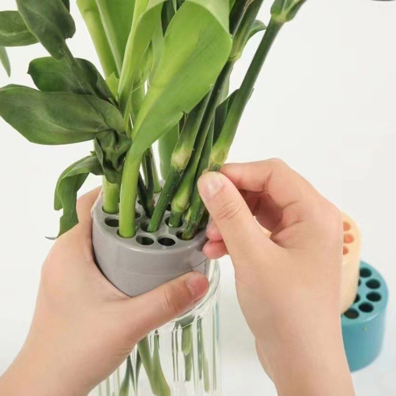 حامل جذع زهرة حلزوني ، ترتيب ز - مراجعة Ikebana Vase Kenzan وسعره