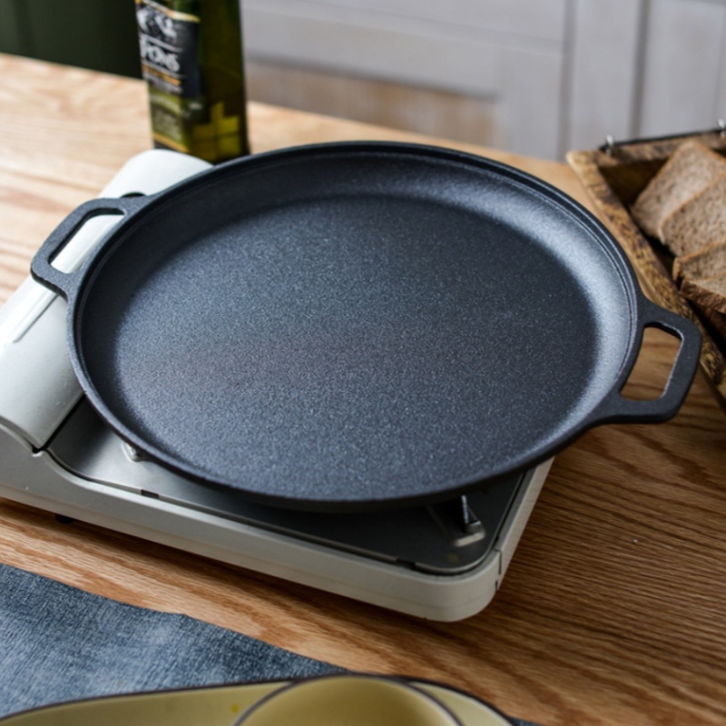 مقلاة جاستنلاو ذات الأذنين الم - مراجعة Cast Iron Tetsubin وسعره