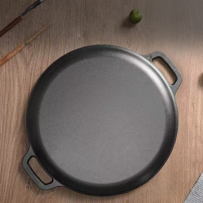مقلاة جاستنلاو ذات الأذنين الم - مراجعة Cast Iron Tetsubin وسعره
