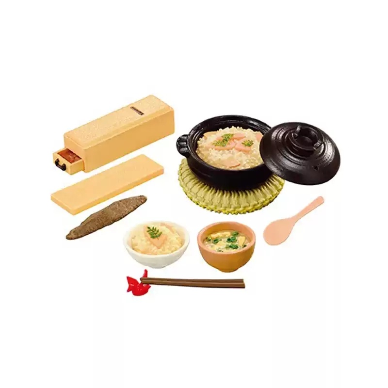 متوفر في المخزون أصلي RE-MENT  - مراجعة Japanese Lifestyle Goods وسعره