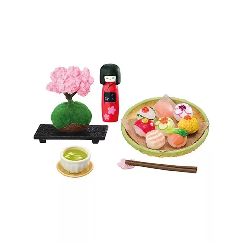 متوفر في المخزون أصلي RE-MENT  - مراجعة Japanese Lifestyle Goods وسعره