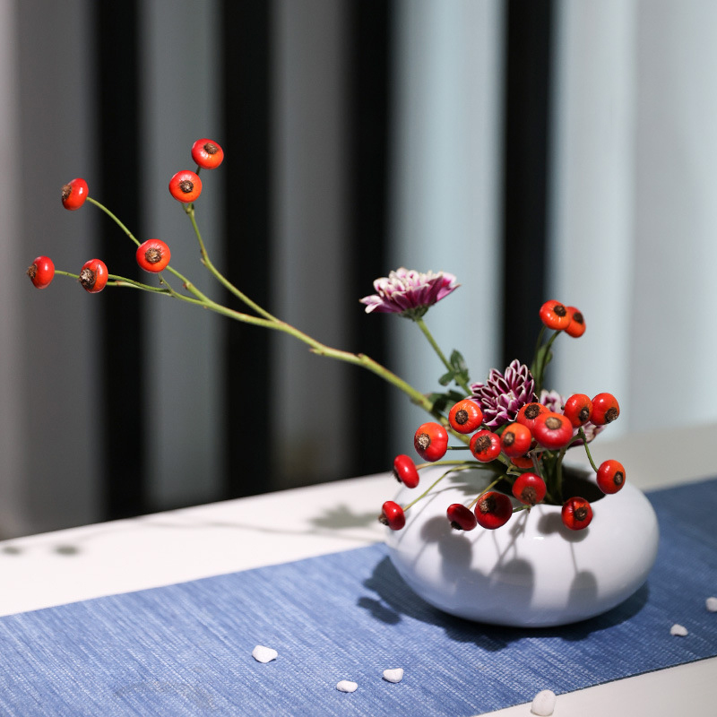 إناء ترتيب زهور إيكيبانا على ا - مراجعة Ikebana Vase Kenzan وسعره