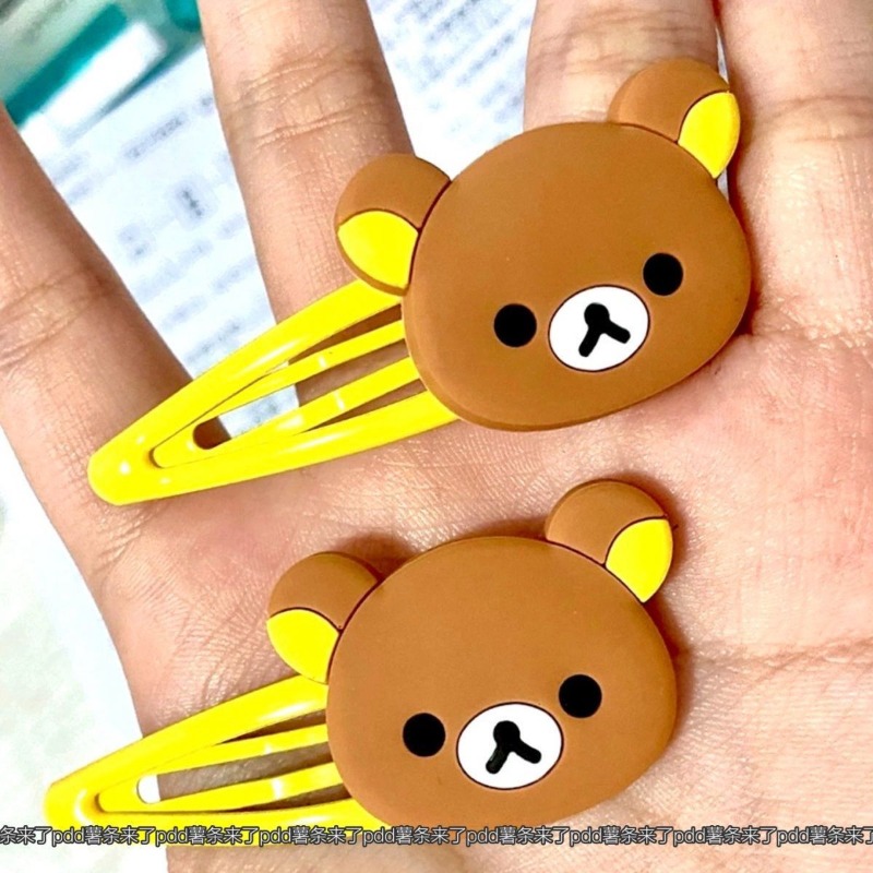 مشابك شعر كرتونية لطيفة على شك - مراجعة Japanese Lifestyle Goods وسعره