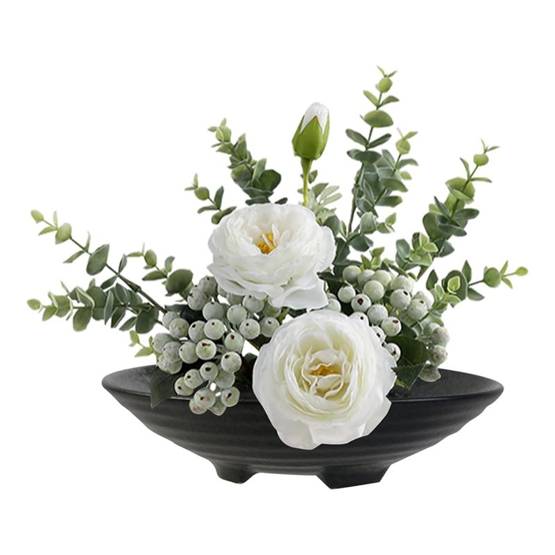 طقم مزهرية إيكيبانا، وعاء إيكي - مراجعة Ikebana Vase Kenzan وسعره