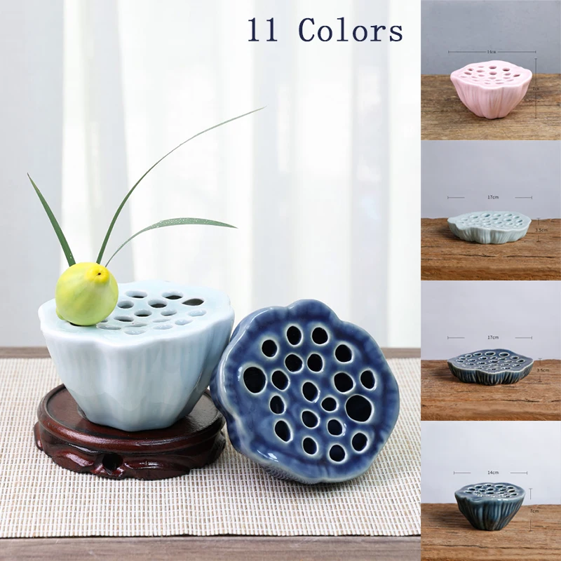 ترتيب زهور إيكبانا تي كينزان ل - مراجعة Ikebana Vase Kenzan وسعره