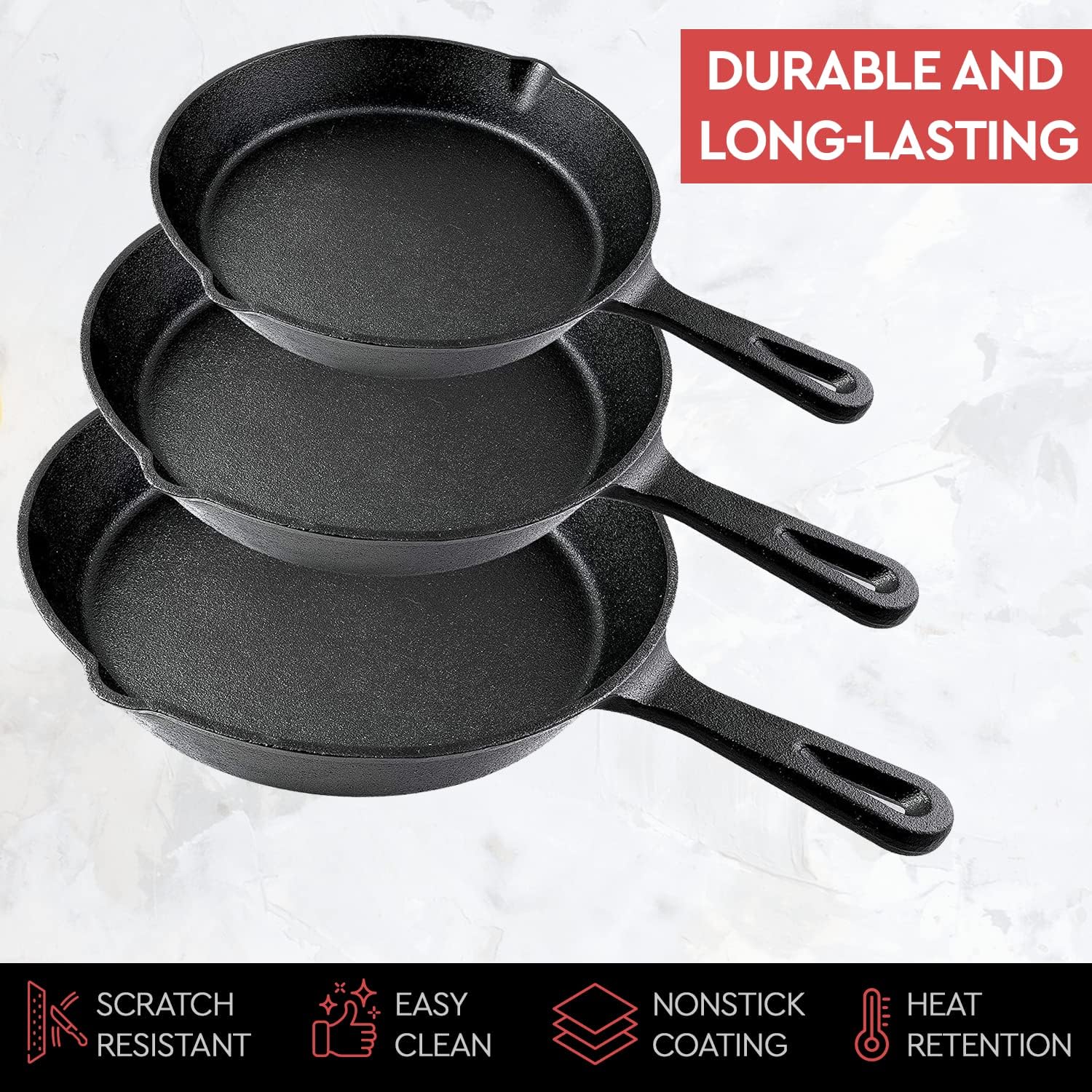 مقلاة من الحديد الزهر غير لاصق - مراجعة Cast Iron Tetsubin وسعره