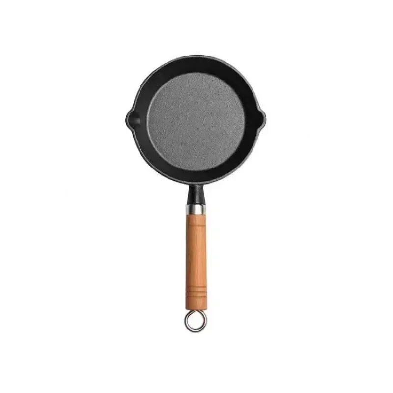 مقلاة حديدية مقاس 20 سم بمقبض  - مراجعة Cast Iron Tetsubin وسعره