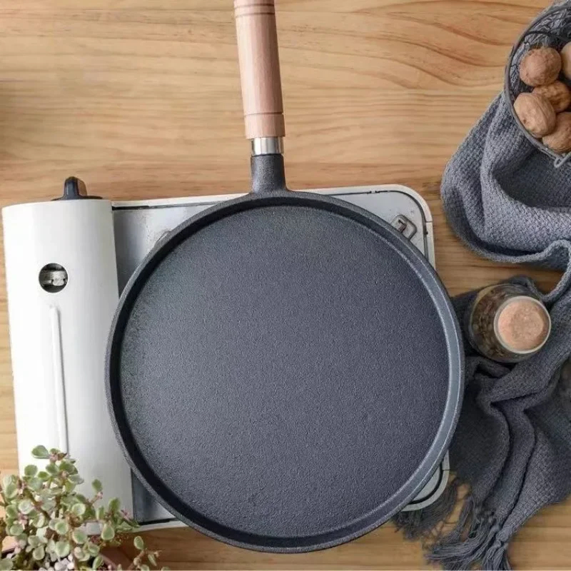 مقلاة حديدية مقاس 20 سم بمقبض  - مراجعة Cast Iron Tetsubin وسعره